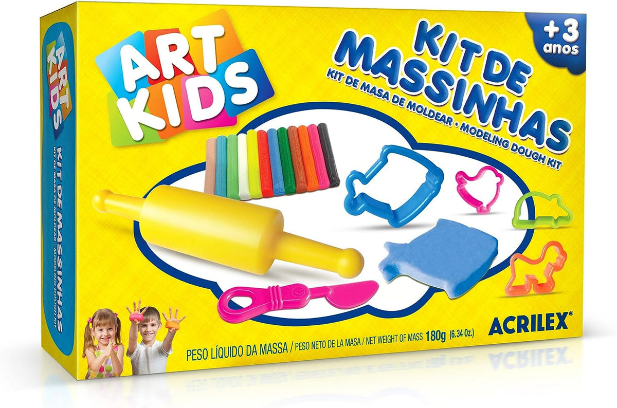 Kit de Massinhas 2 180g