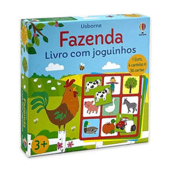 Fazenda - Livro com Joguinhos