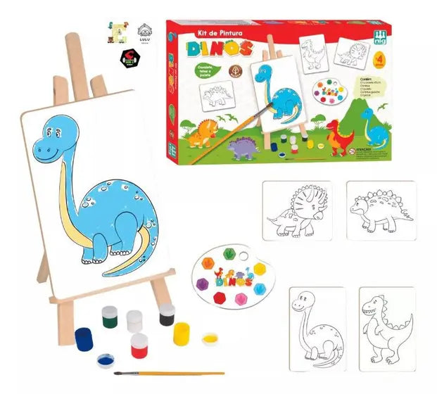 Kit de Pintura Dinos