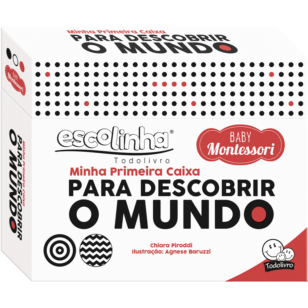 Baby Montessori Meu Primeiro Box Para Descobrir O Mundo