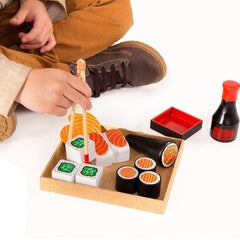 Coleção Comidinhas - Kit Sushi