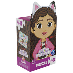 Puzzle 48 peças Gabby's Dollhouse