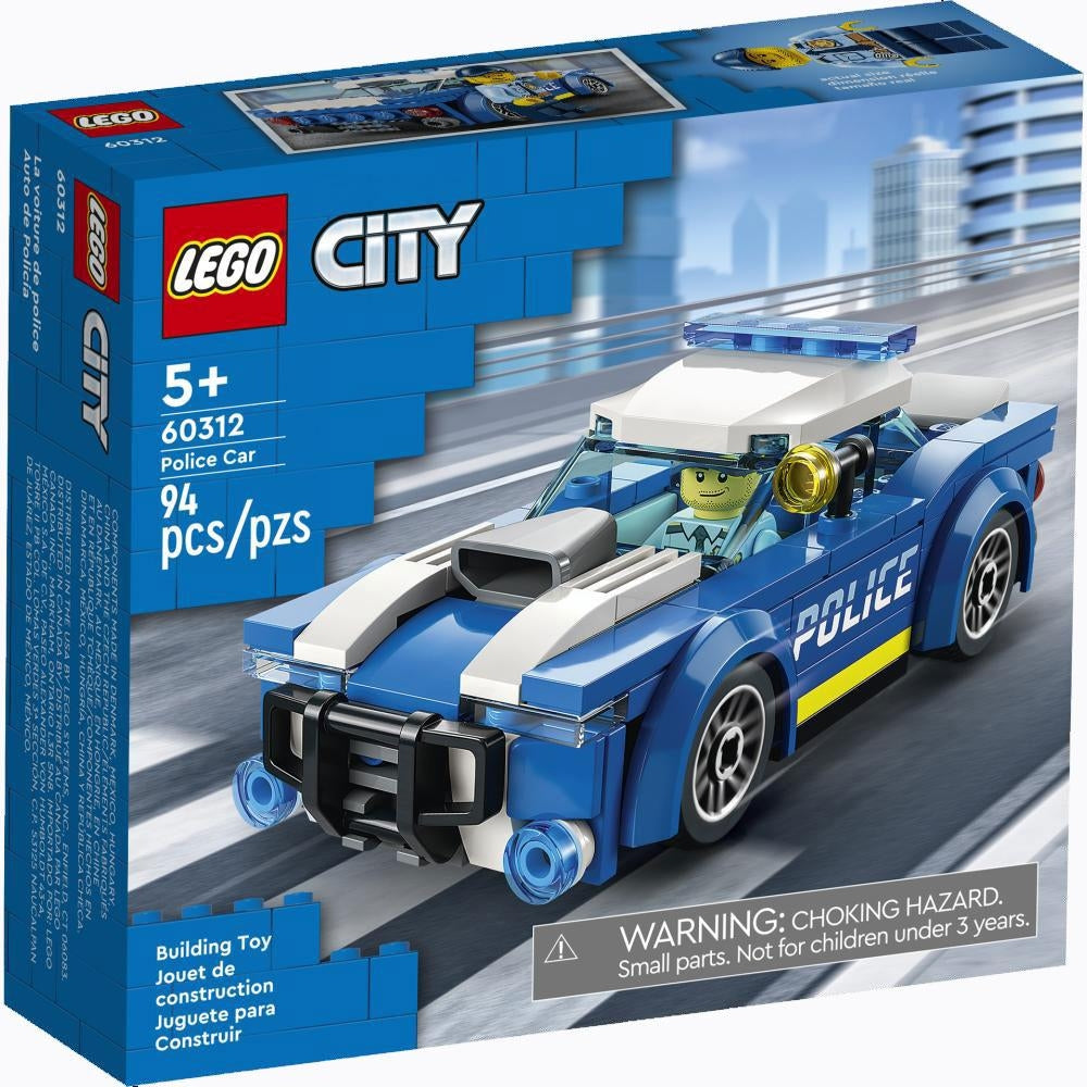 Carro da Polícia Lego City