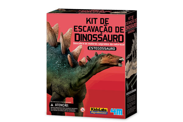 Kit de Escavação Estegossauro