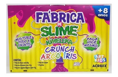 Fábrica de Slime Kimeleka - Crunch Arco Íris