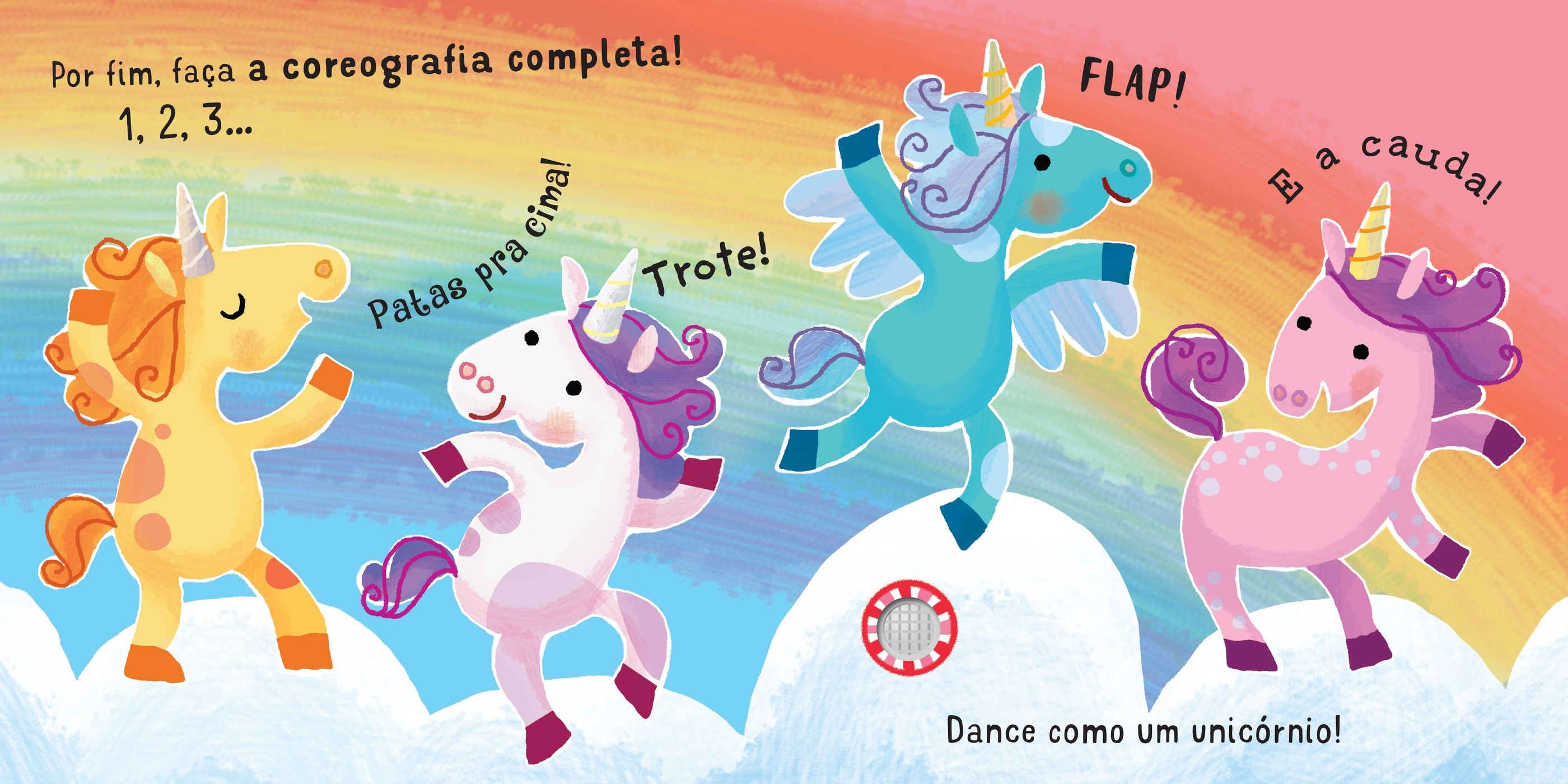 Dance com os Unicórnios