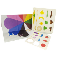 Escolinha Montessori - Meu Primeiro Box De Atividades... Cores