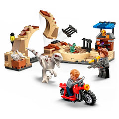 Lego Dinossauro Jurassic World Atrociraptor Perseguição