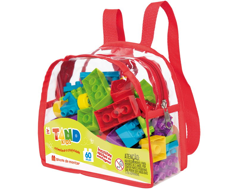 Tand Kids - Mochila 60 Peças