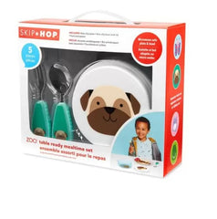 Kit de Alimentação Zoo - Cachorro Pug