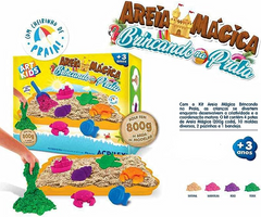 Areia Mágica - Brincando na Praia 800g