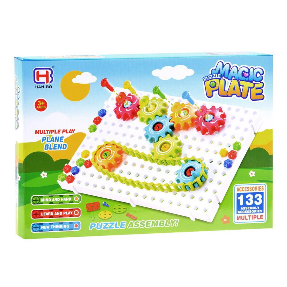 Puzzle Toys Magic Plate - 133 Peças