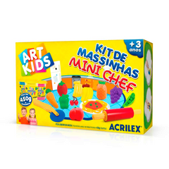 Kit de Massinhas - Mini Chef 450g