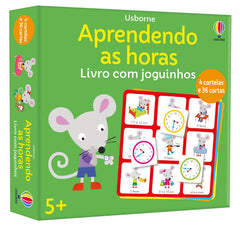 Aprendendo as Horas - Livro com Joguinhos