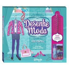 Desenhe - Moda em Papel