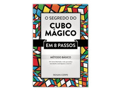 Livro - O Segredo do Cubo Mágico