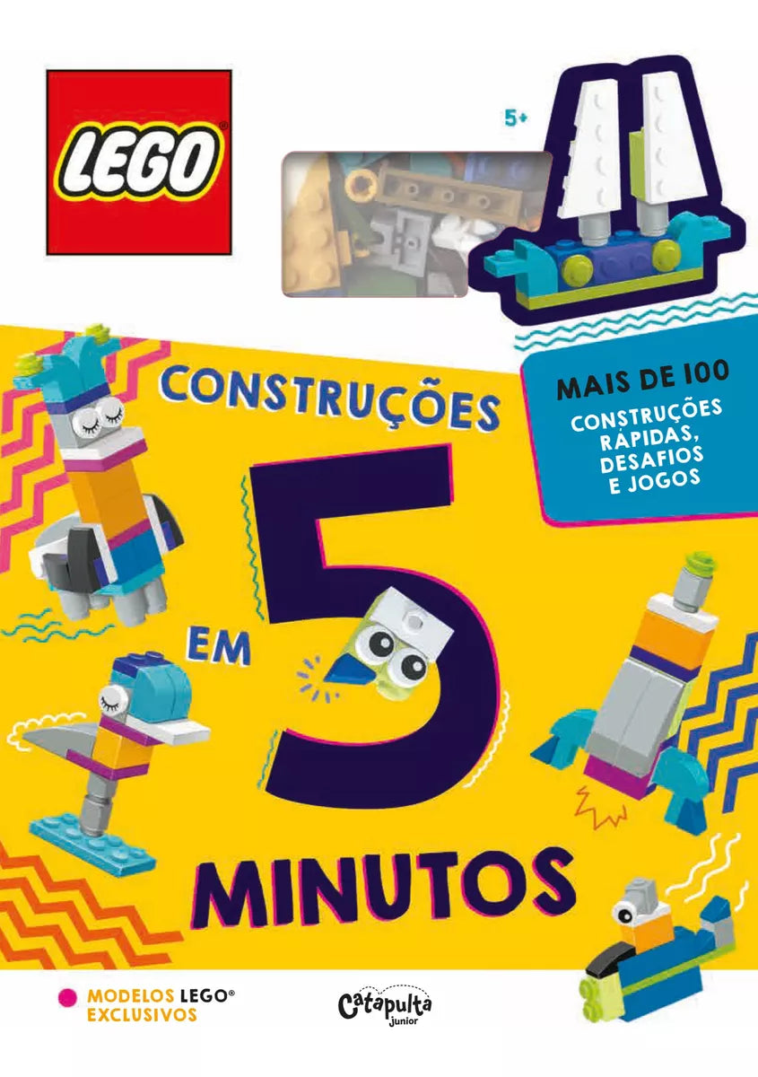 Lego - Construções em 5 Minutos