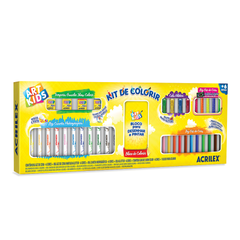 Kit de Colorir - Art Kids