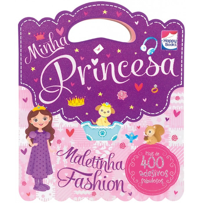 Maletinha Fashion - Minha Princesa