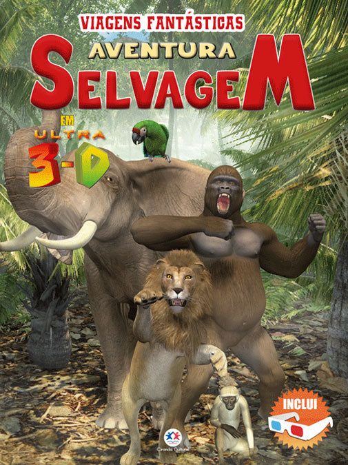 Aventura Selvagem Em Ultra 3-D