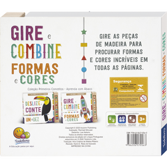 Gire e Combine - Formas e Cores