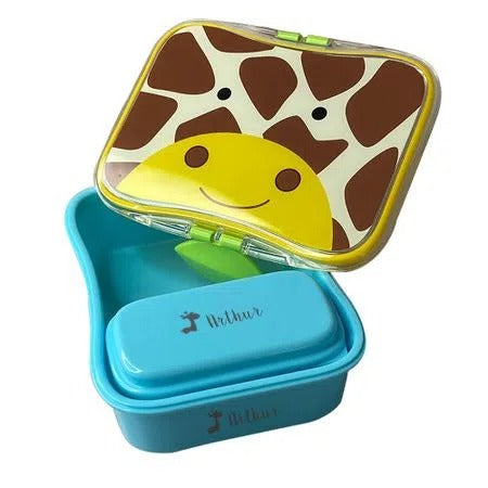 Kit Lanche Zoo Girafa