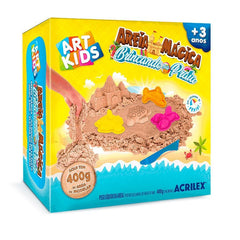 Areia Mágica - Brincando na Praia 400g