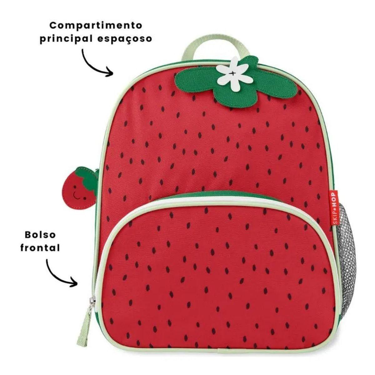 Mochila Infantil Spark Style - Morango