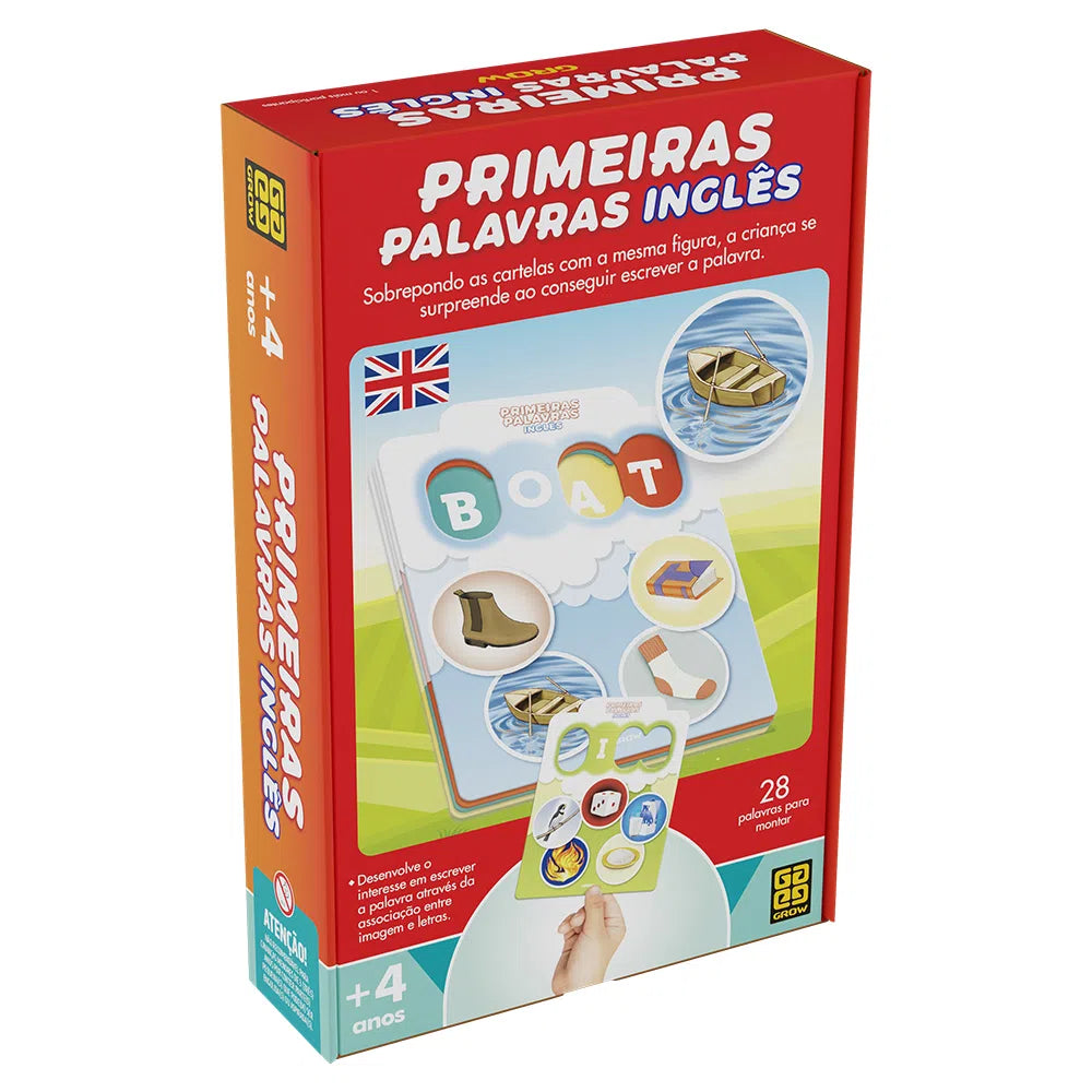 Primeiras Palavras em Inglês