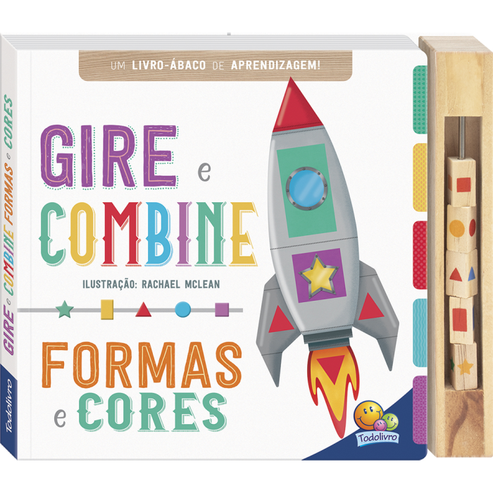 Gire e Combine - Formas e Cores