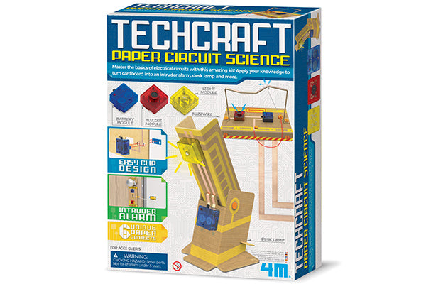 Techcraft Circuito De Papel