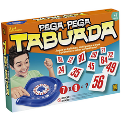 Pega Pega - Tabuada