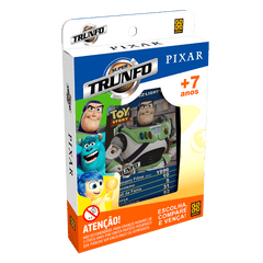 Super Trunfo - Pixar