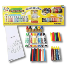 Kit de Colorir - Art Kids