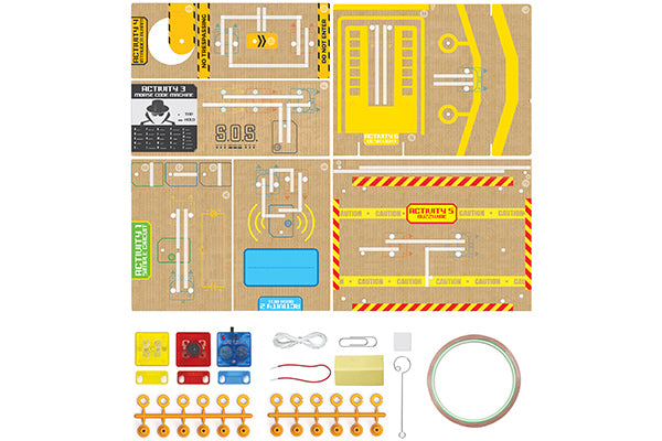 Techcraft Circuito De Papel