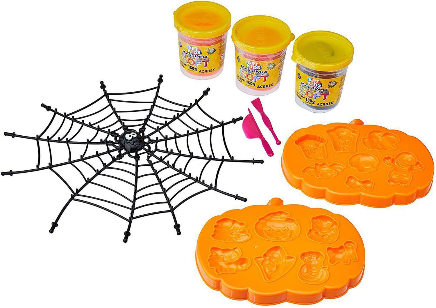 Kit de Massinhas - Halloween 450g